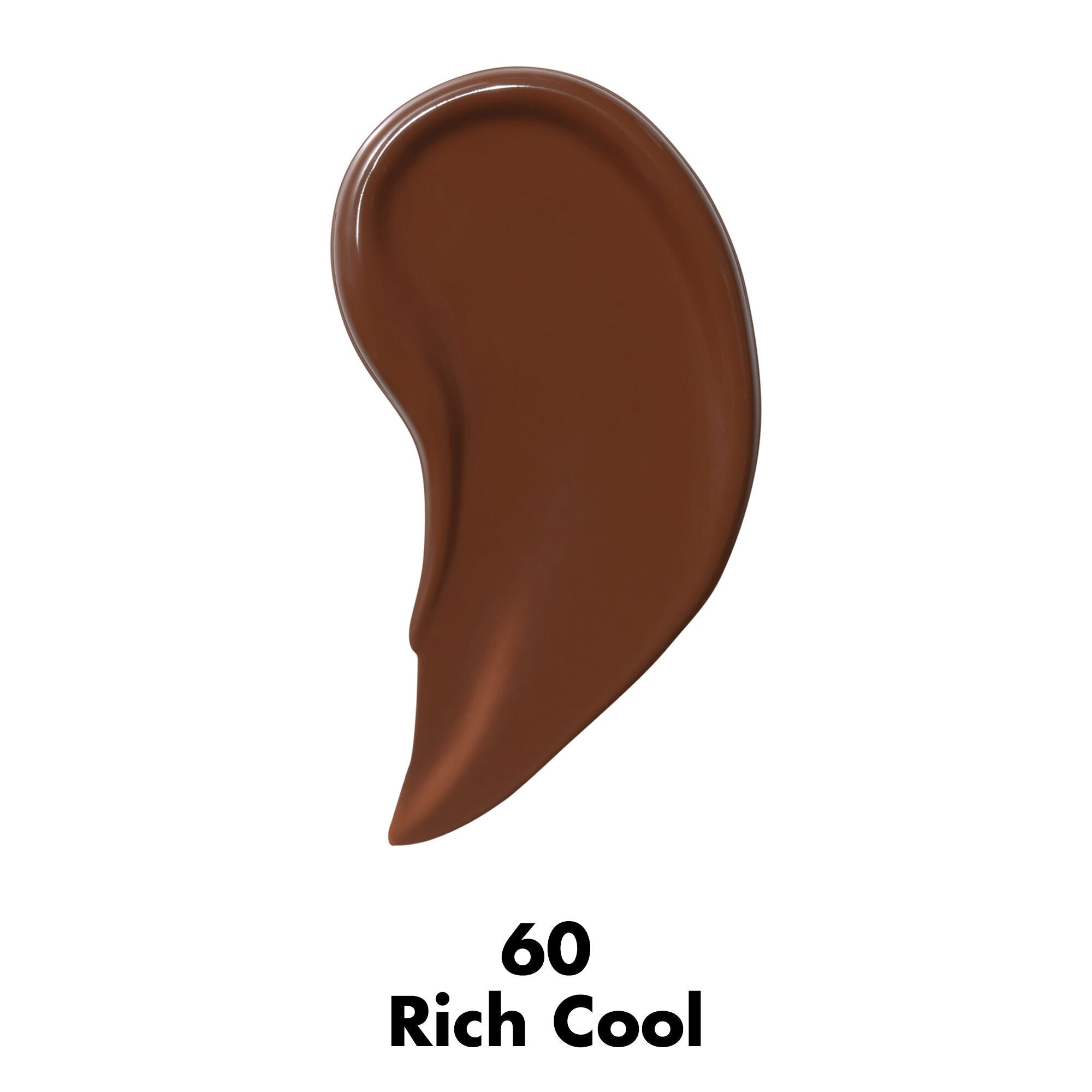 Soft Glam Satin Concealer Swatch in 60 Rich Cool