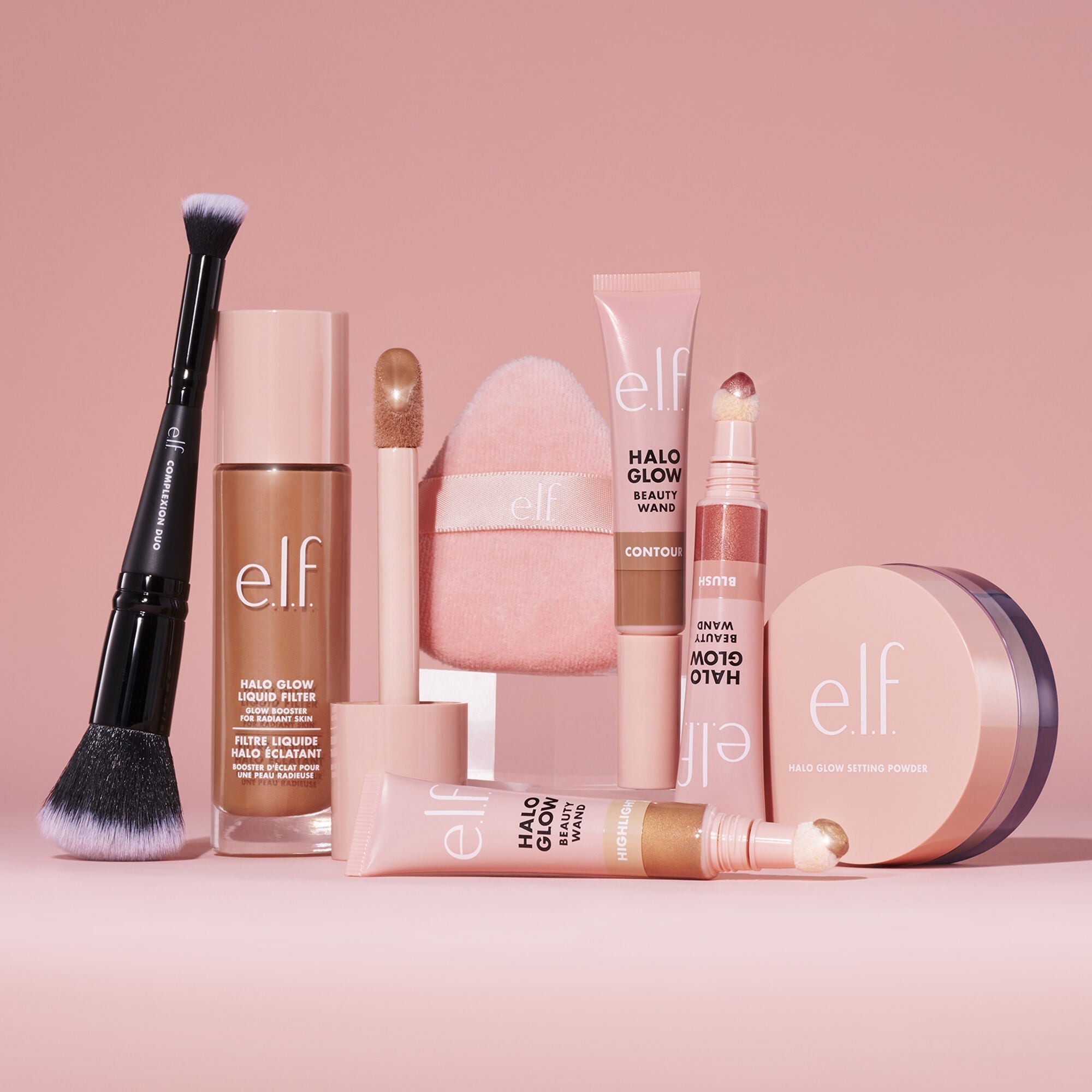 e.l.f. Halo Glow Makeup Collection