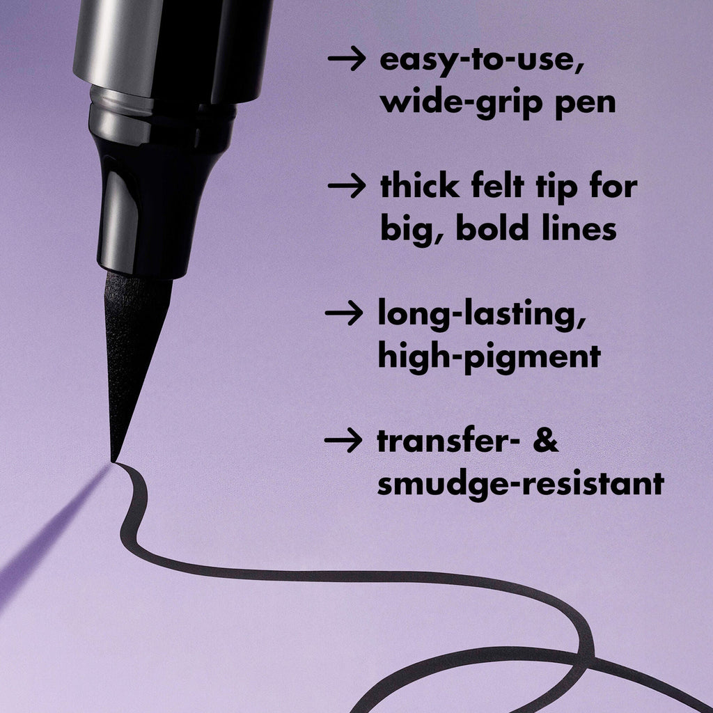 Wide Glide Eyeliner Pen