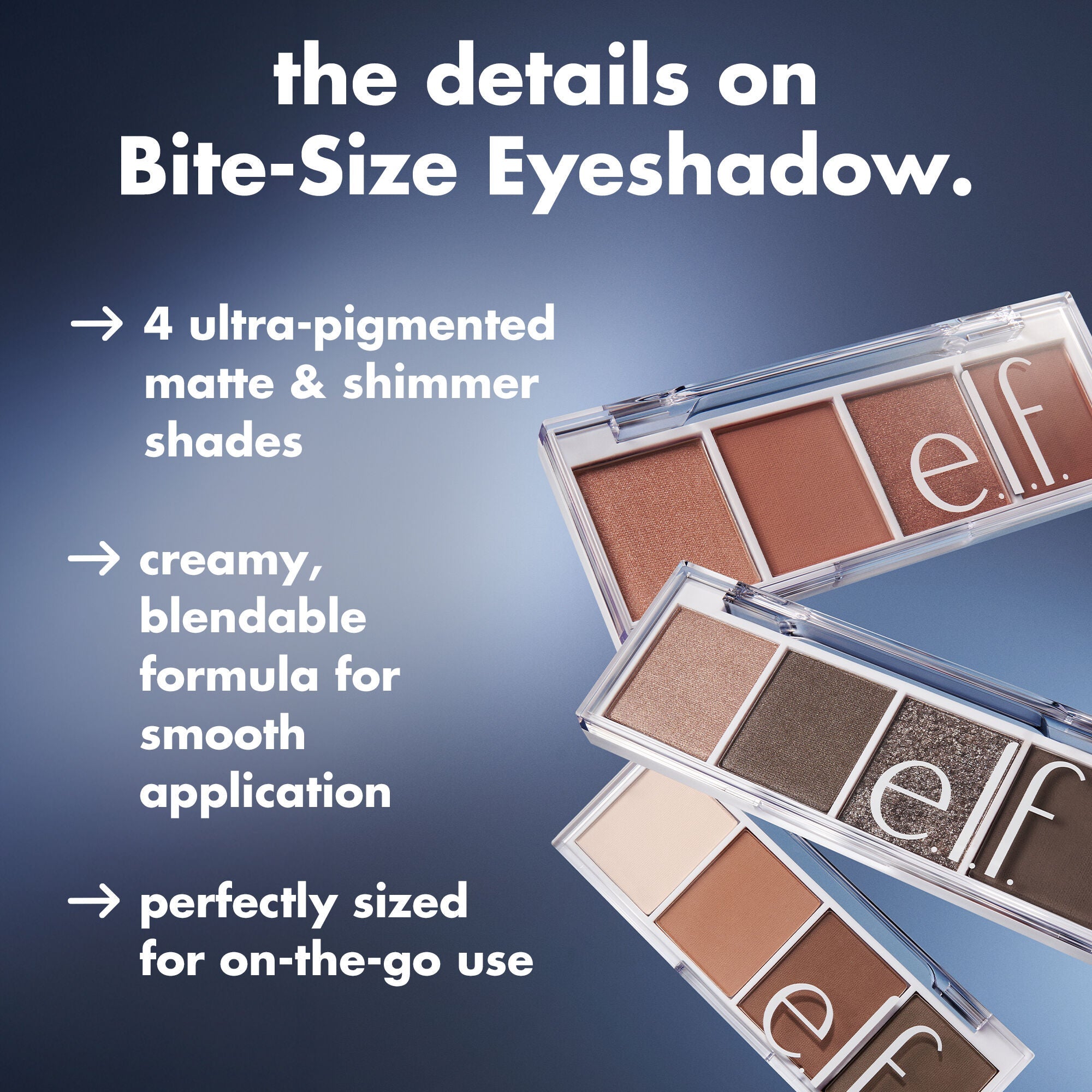 Bite-Size Eyeshadow