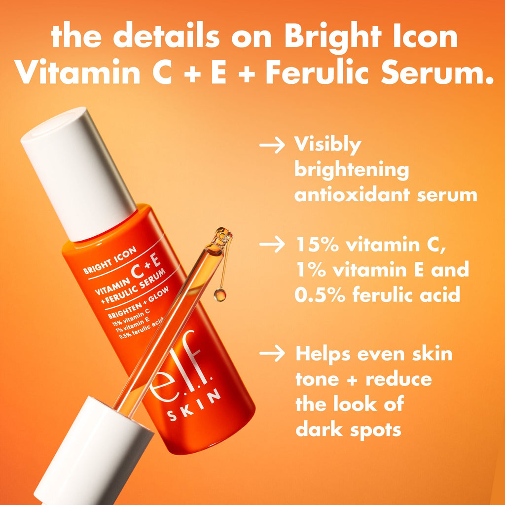 The Details Bright Icon Vitamin C Serum Helps Even Skin Tone & Reduce the Look of Dark Spots