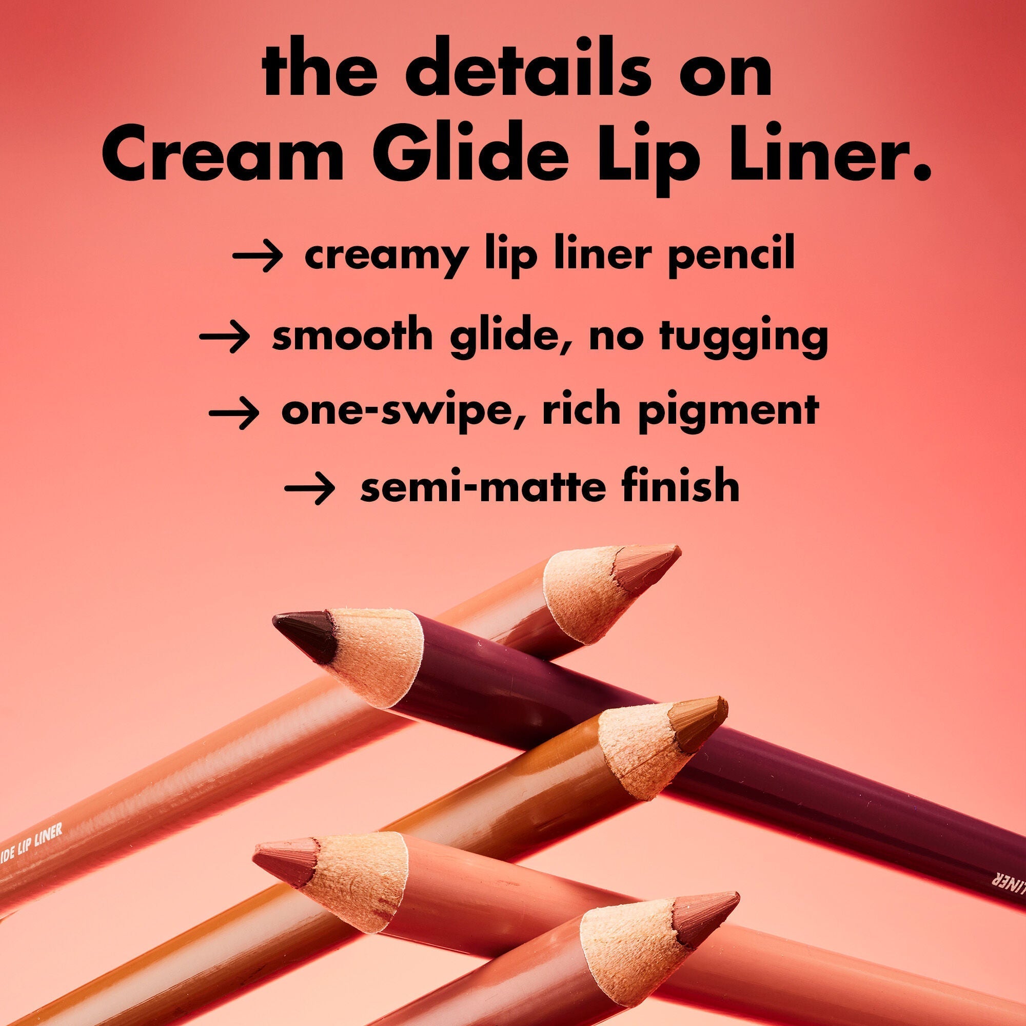 The Details on Cream Glide Lip Liner