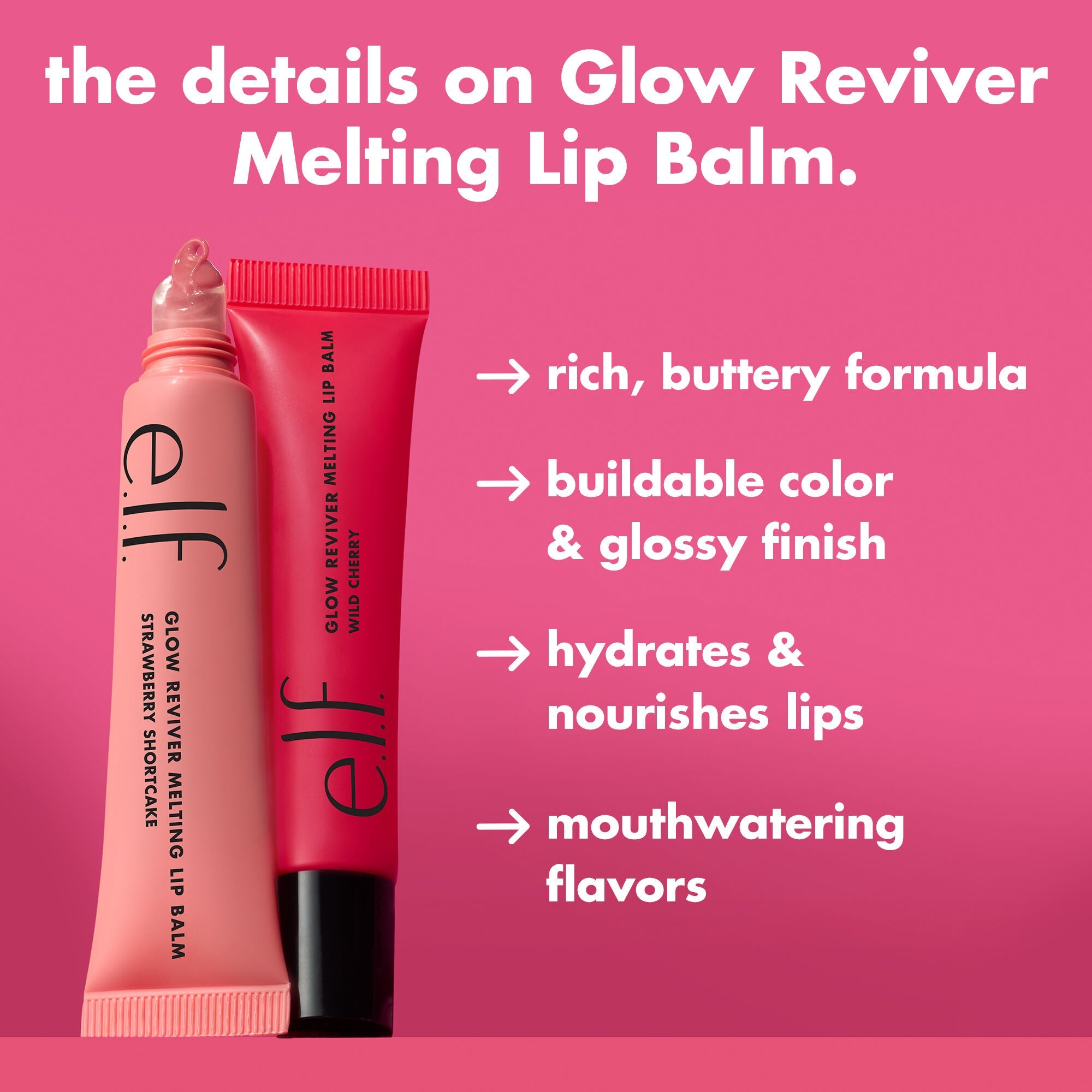 The Details on Glow Reviver Melting Lip Balm
