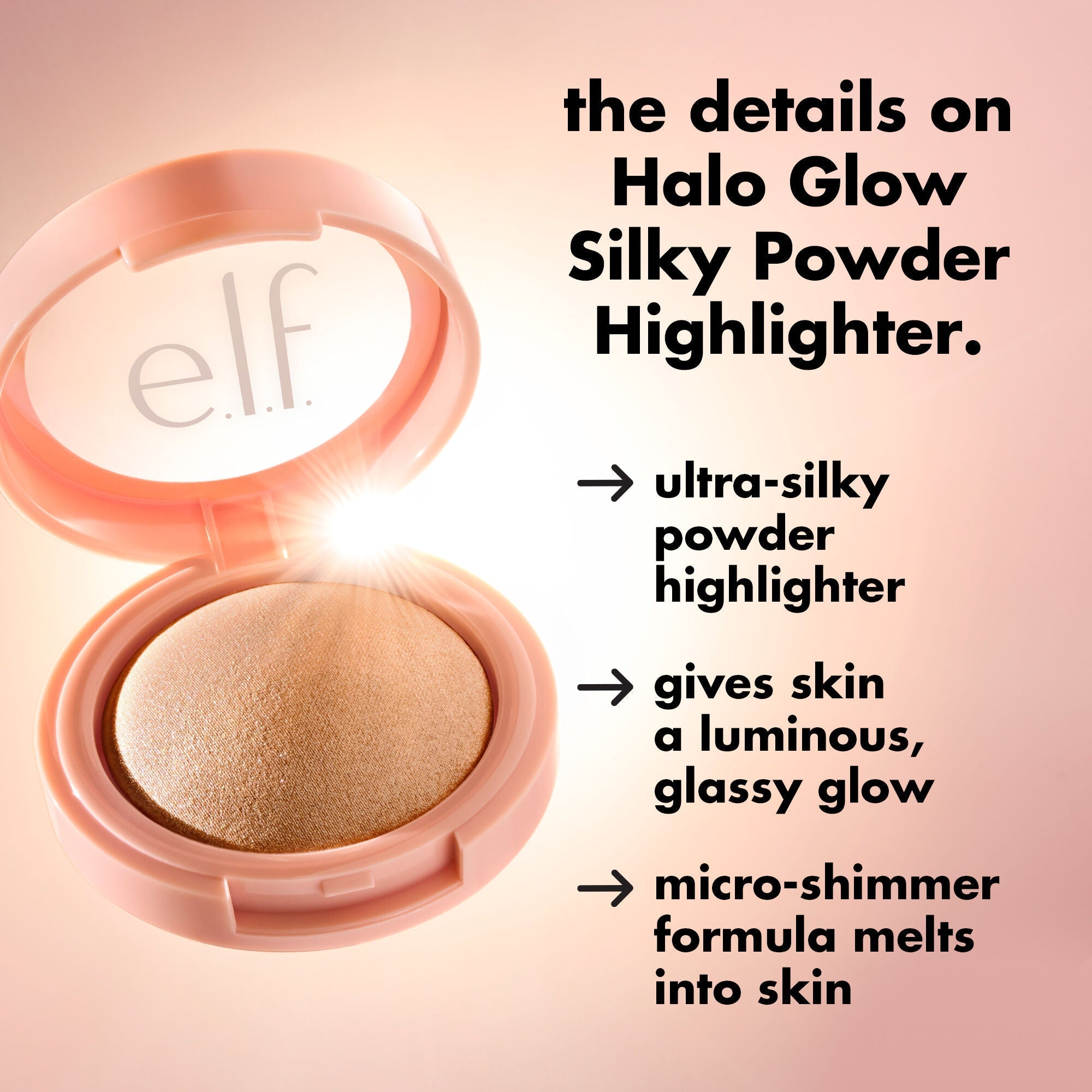 The Details About Halo Glow Silky Powder Highlighter