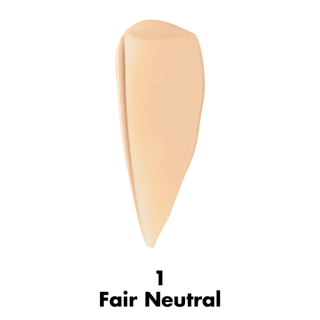 Halo Glow Skin Tint SPF 50 Shade Swatch + 1 Fair Neutral