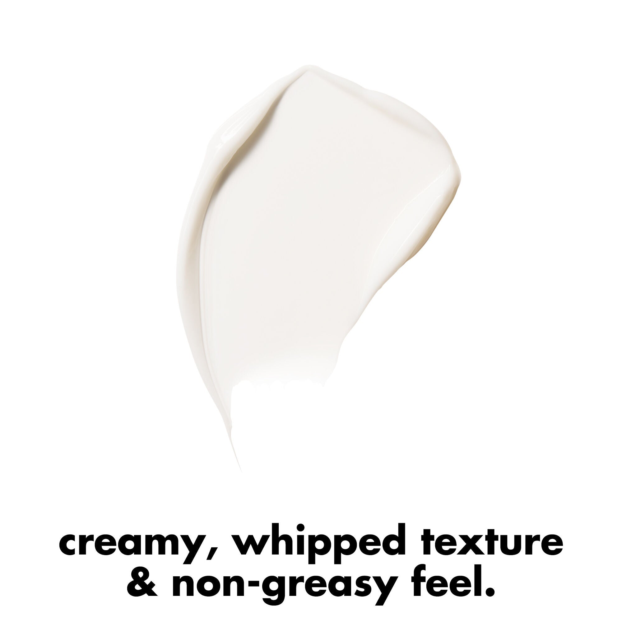 Barrier Cream has a creamy whipped texture and non-greasy feel.