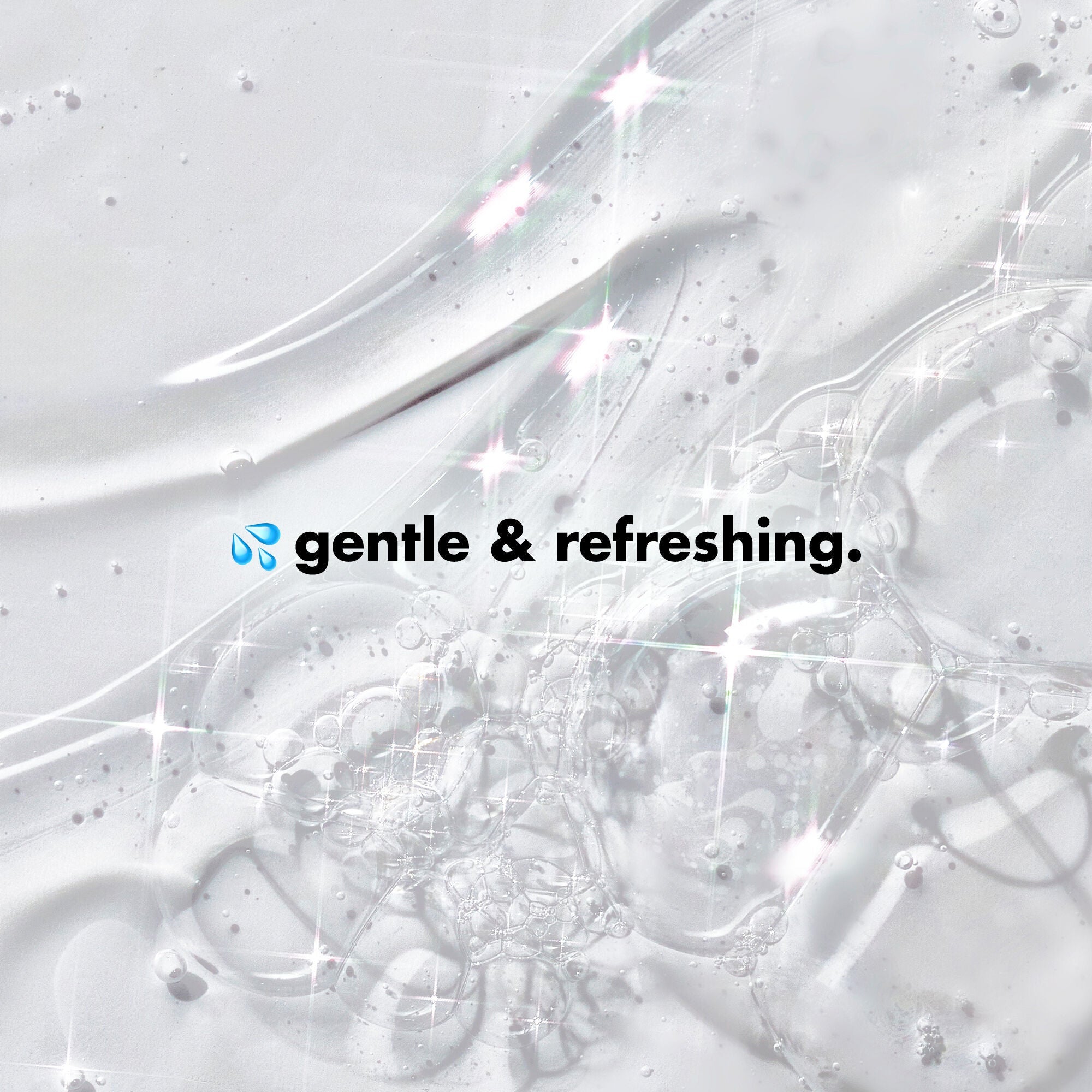 Clean Freak Hydrating Face Cleanser Texture