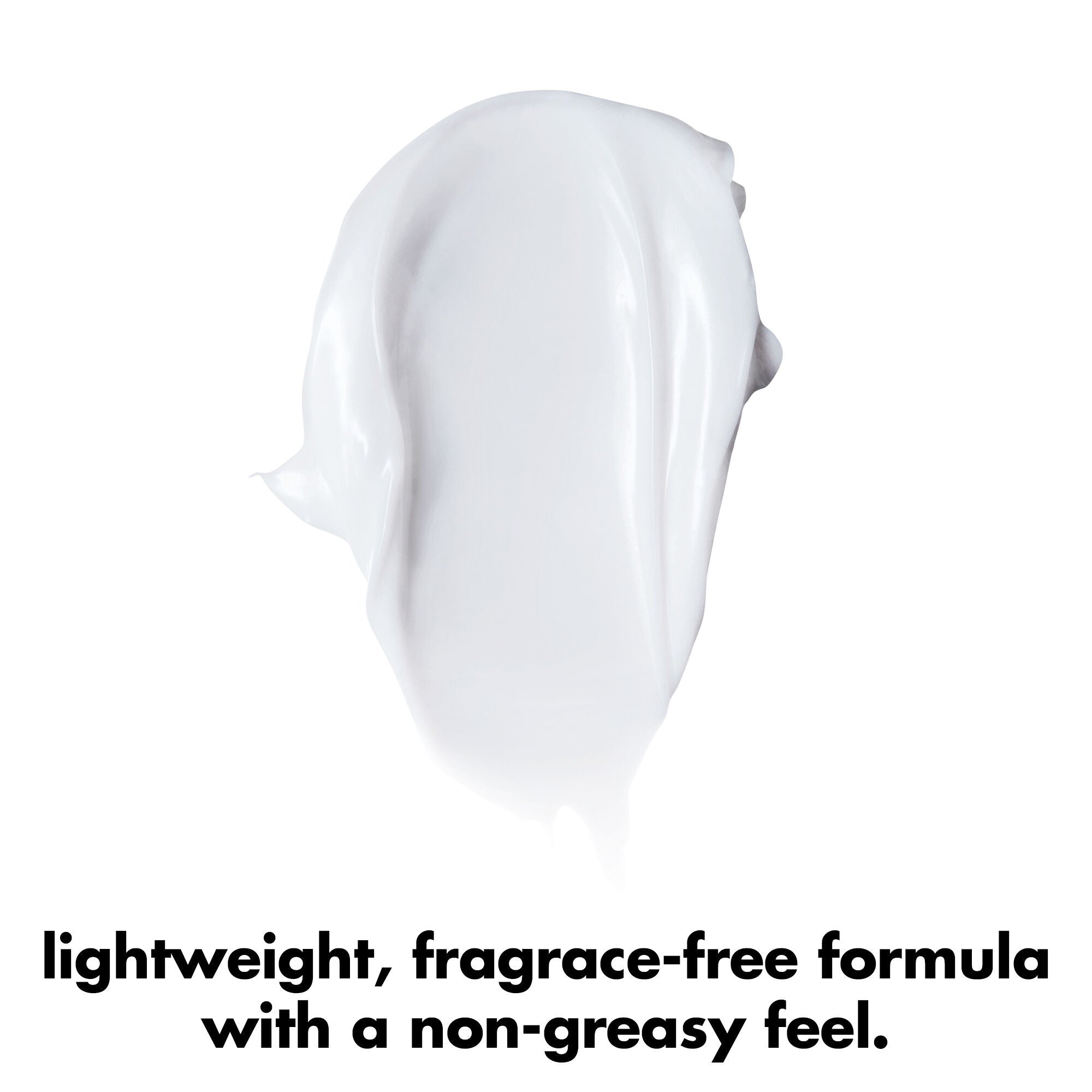 Fragrance-Free Moisturizer Swatch