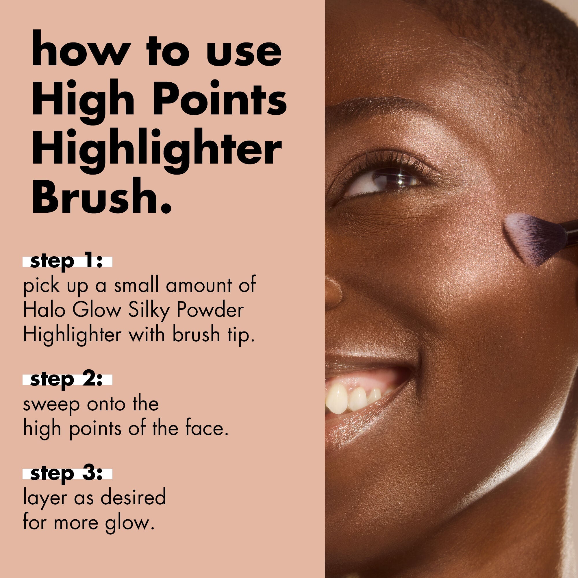 High Points Highlighter Brush