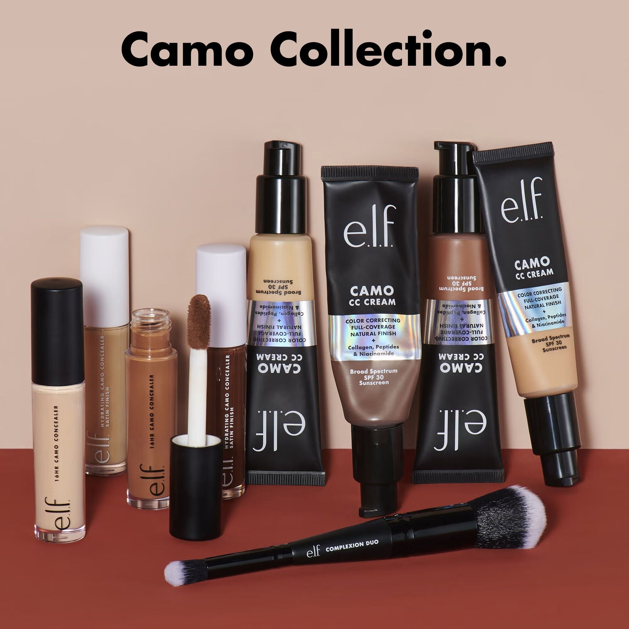 e.l.f. Camo Makeup and Brush Collection