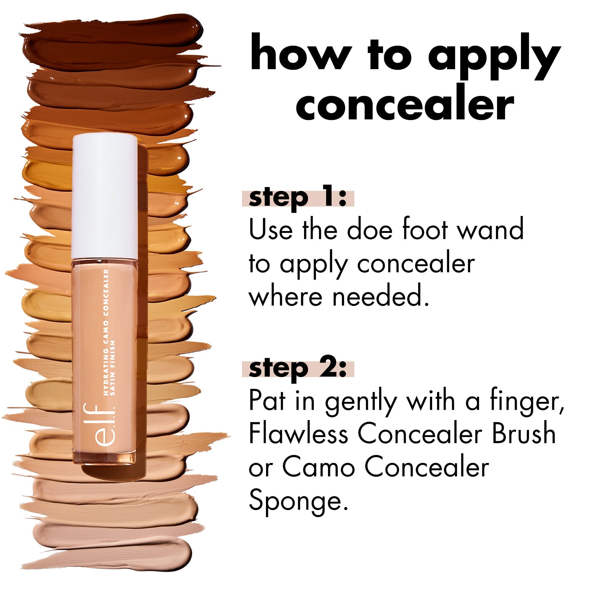How to Apply Concealer in 2 Steps