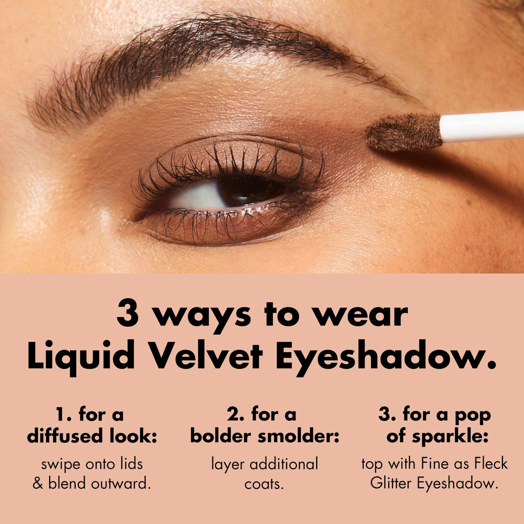 3 Ways to Wear Velvety Soft Liquid Eyeshadow