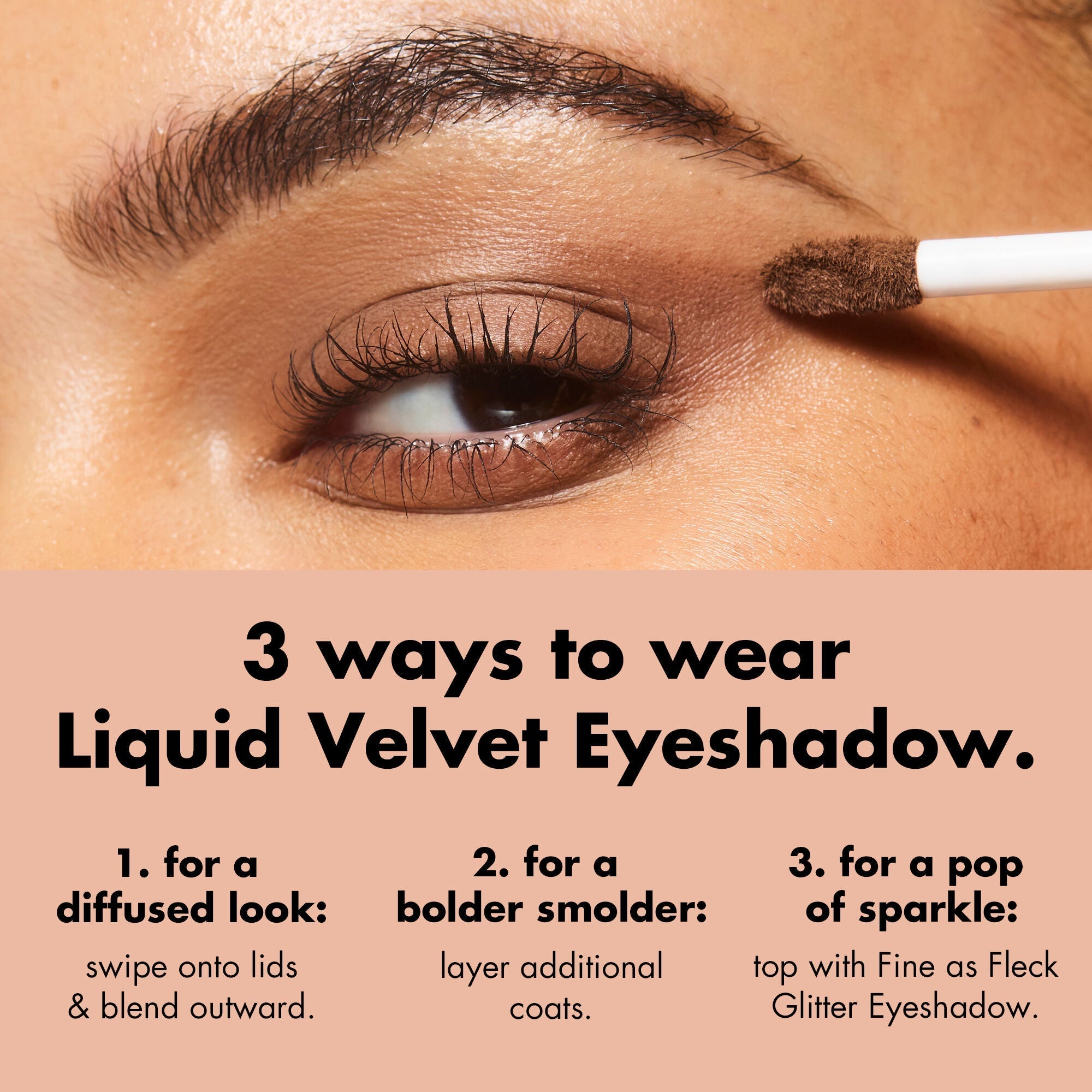 3 Ways to Wear Velvety Soft Liquid Eyeshadow