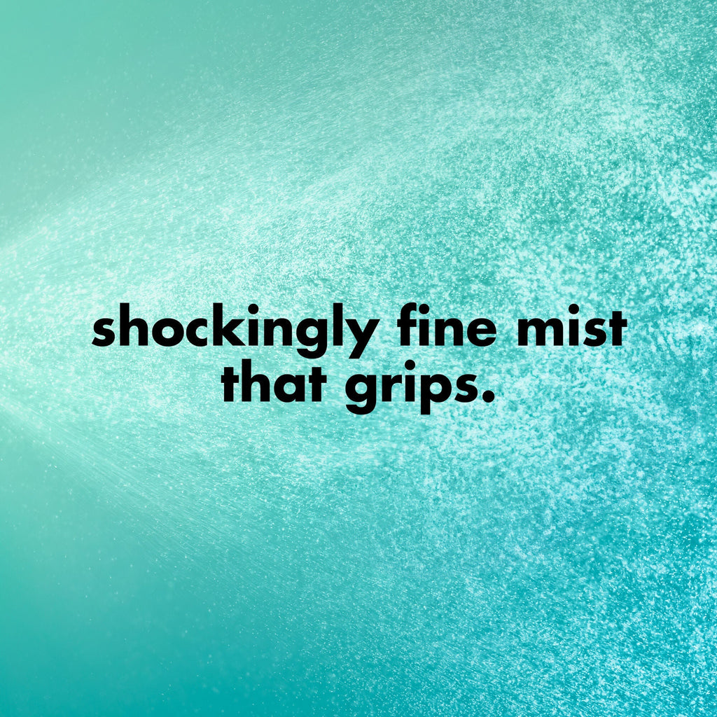 Shockingly Fine Mist Texture that Grips Your Makeup