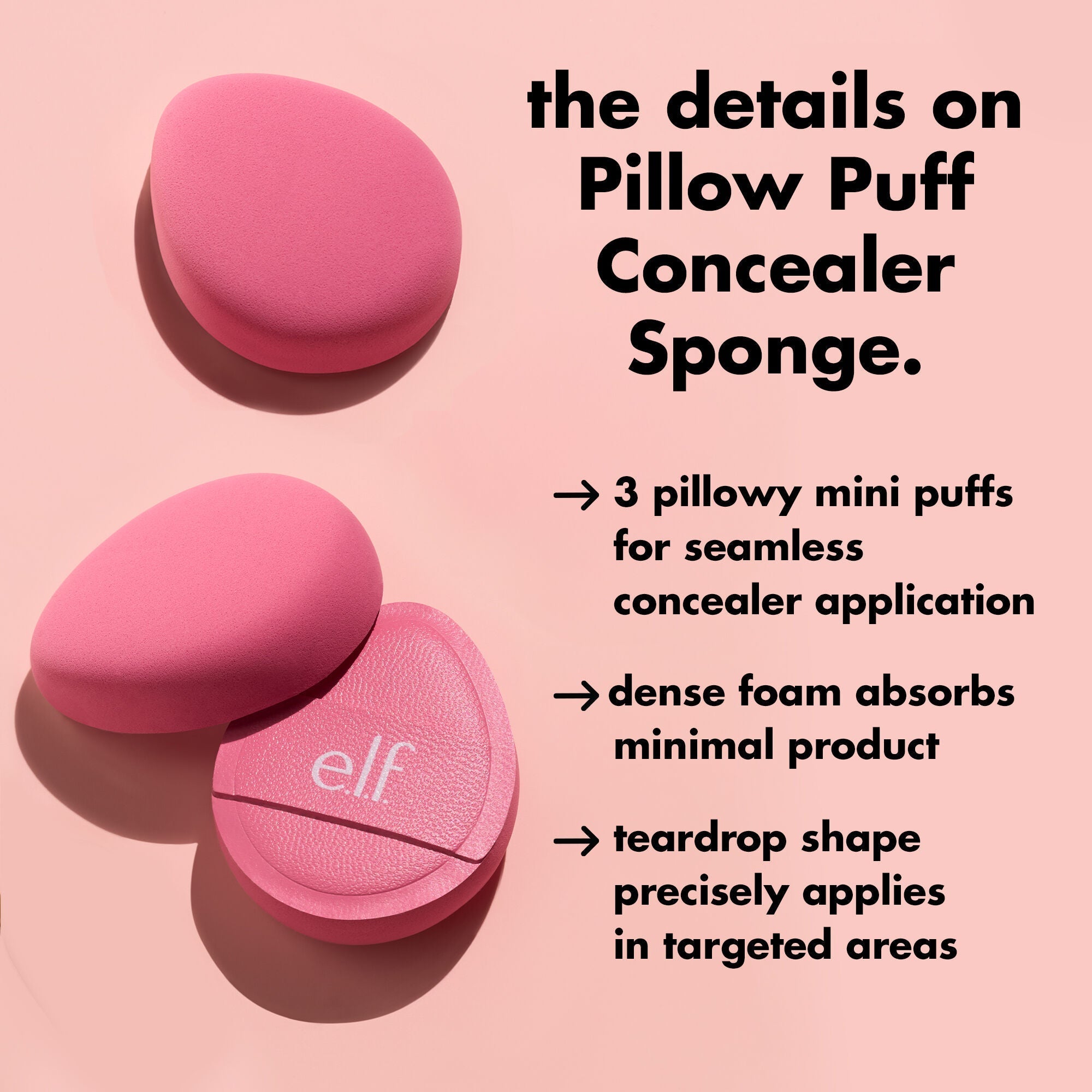 Pillow Puff Concealer Sponge