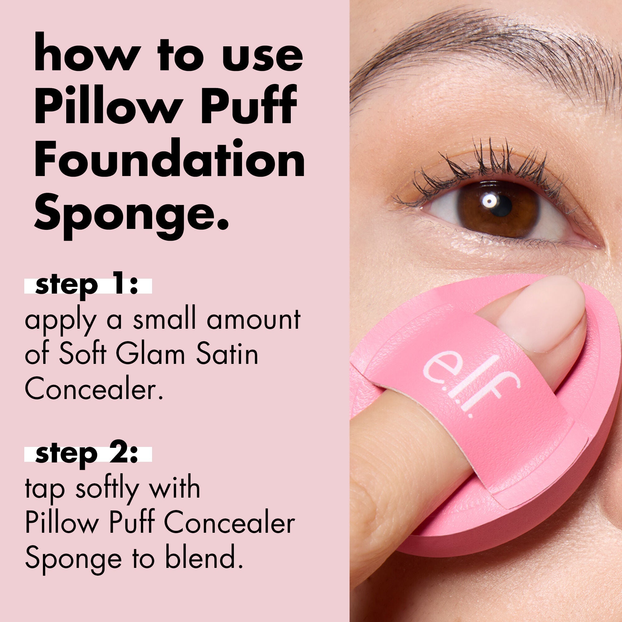 Pillow Puff Concealer Sponge