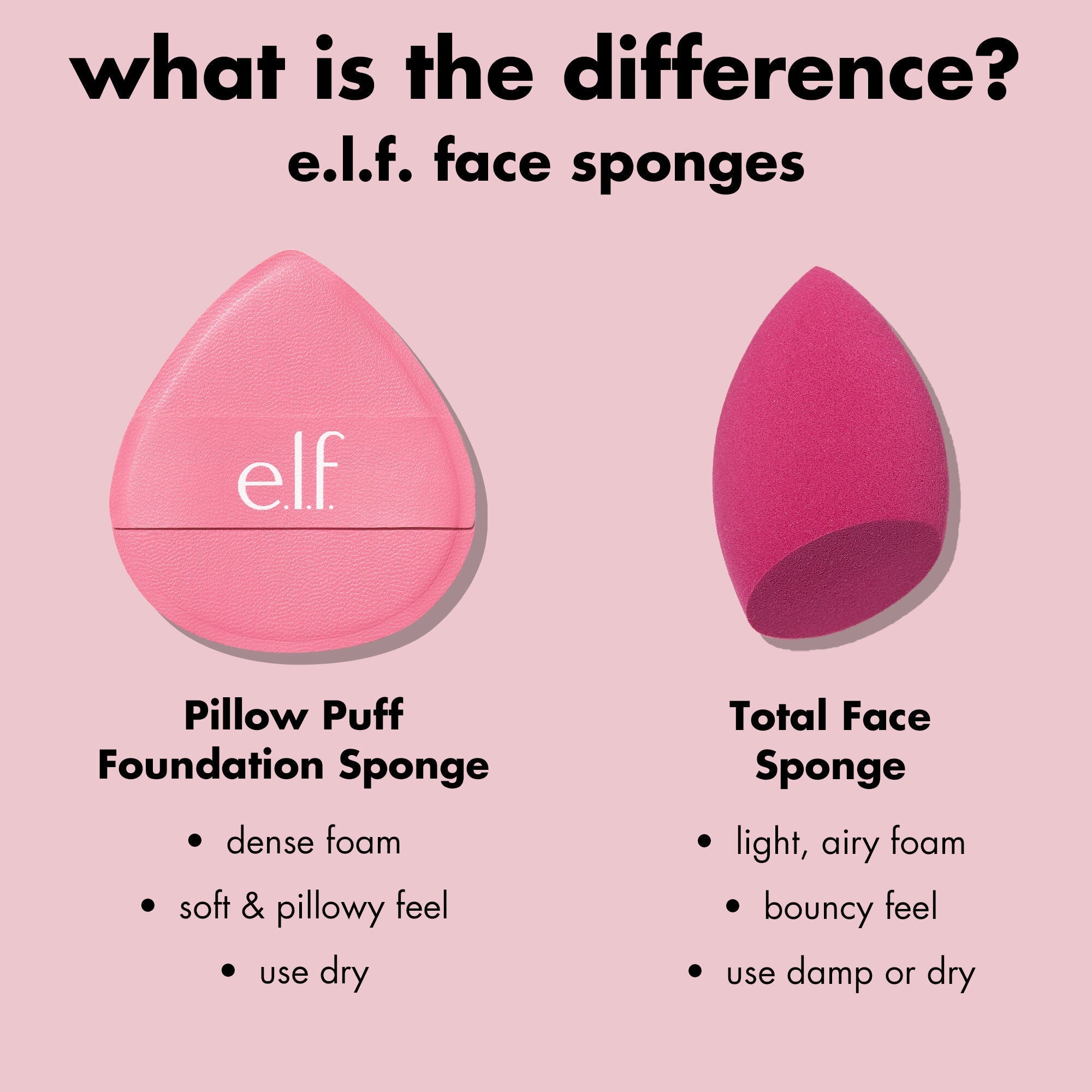 Pillow Puff Foundation Sponge
