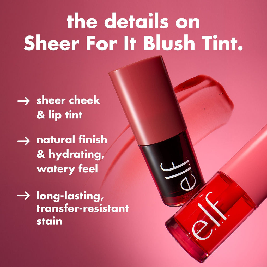 The Details on For It Blush and Lip Tint