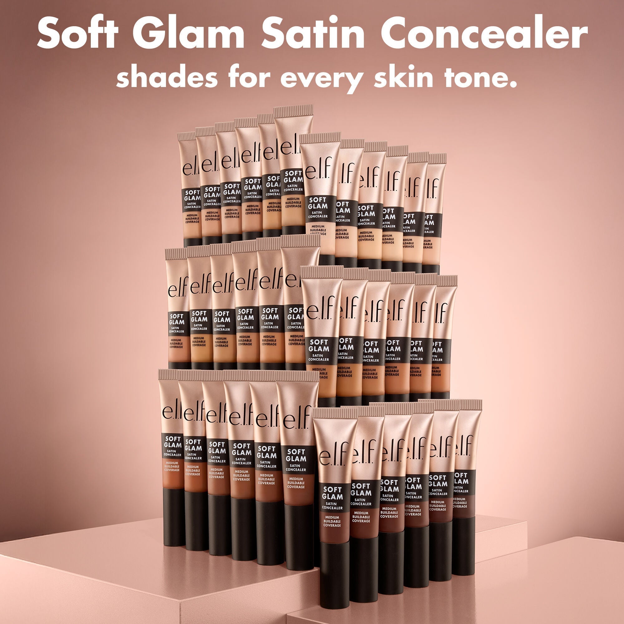 Soft Glam Satin Concealer Shades for Every Skin Tone.