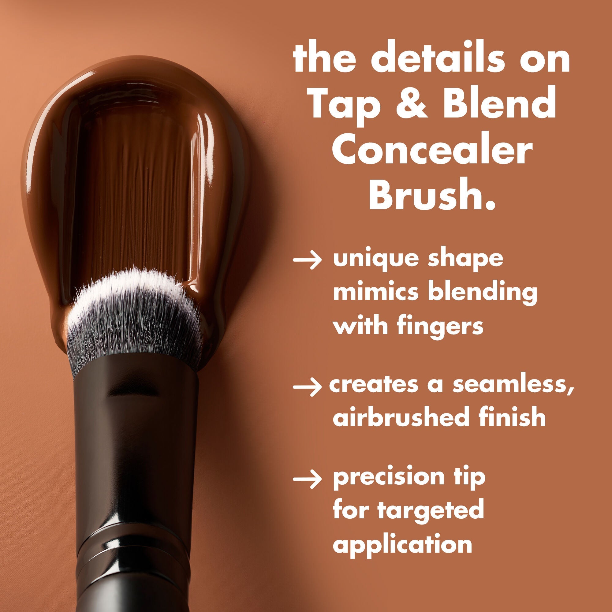 Tap & Blend Concealer Brush