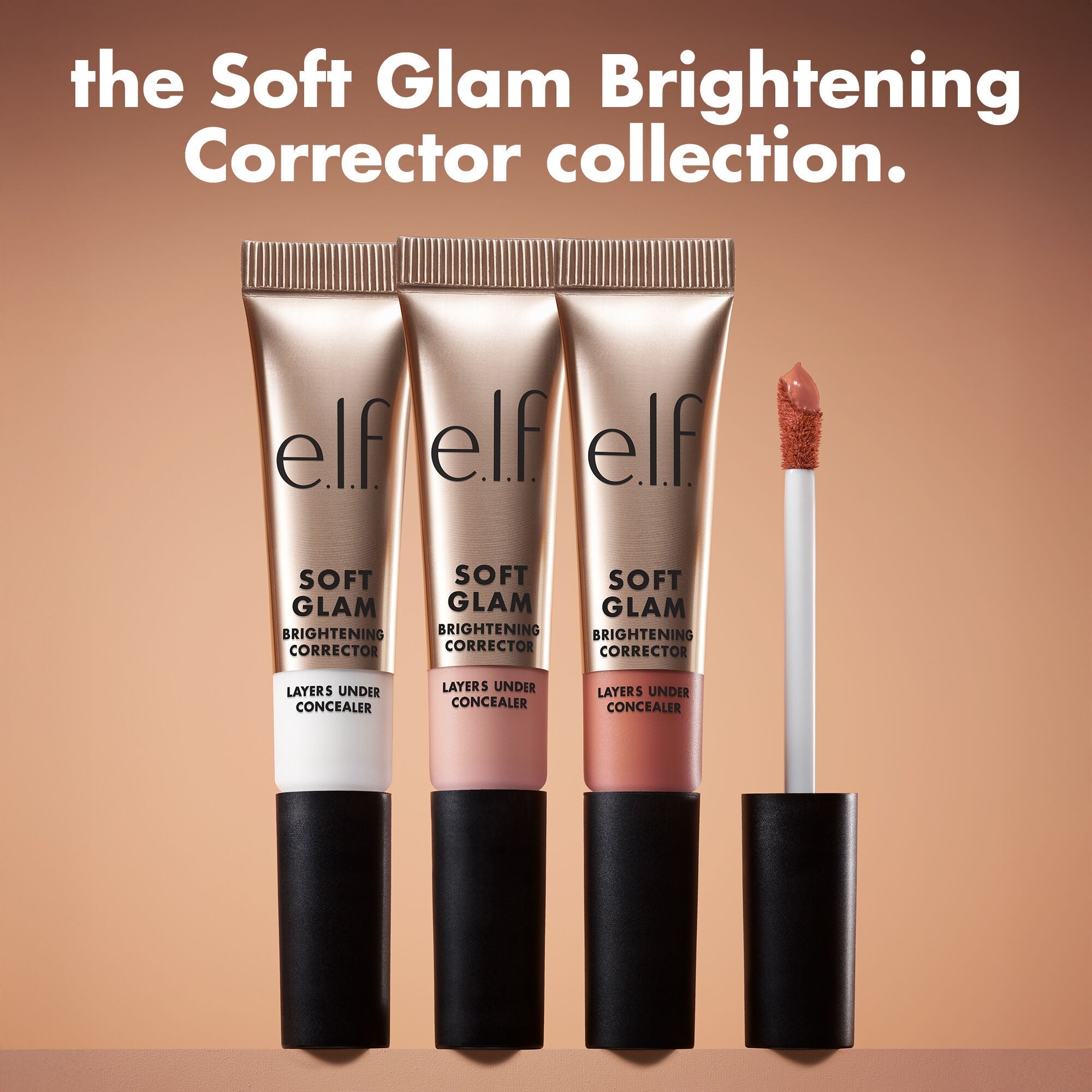 e.l.f. Soft Glam Brightening Color Corrector Shade Collection