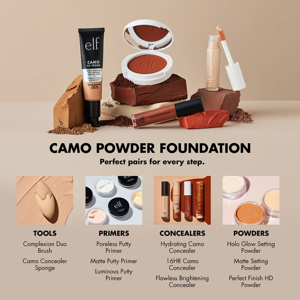 Camo Sponge and Makeup Collection