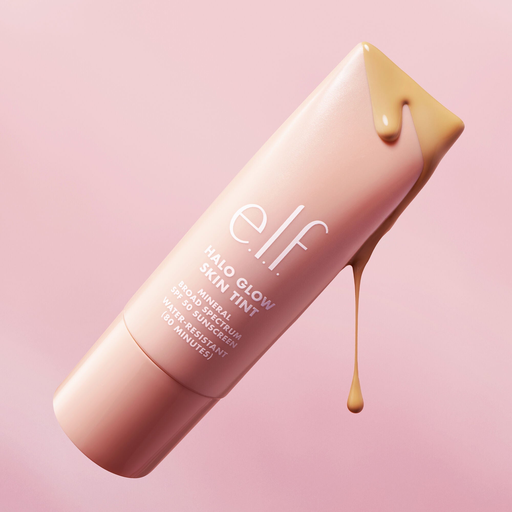 1 Fair Neutral Halo Glow Skin Tint Mineral Broad Spectrum SPF 50 Sunscreen and Water Resistant Up to 80 Minutes