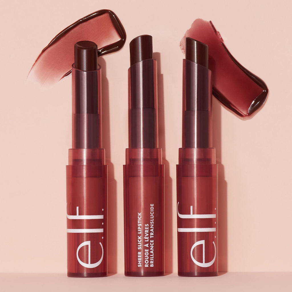 Sheer Slick Lipstick Black Cherry - Black Cherry