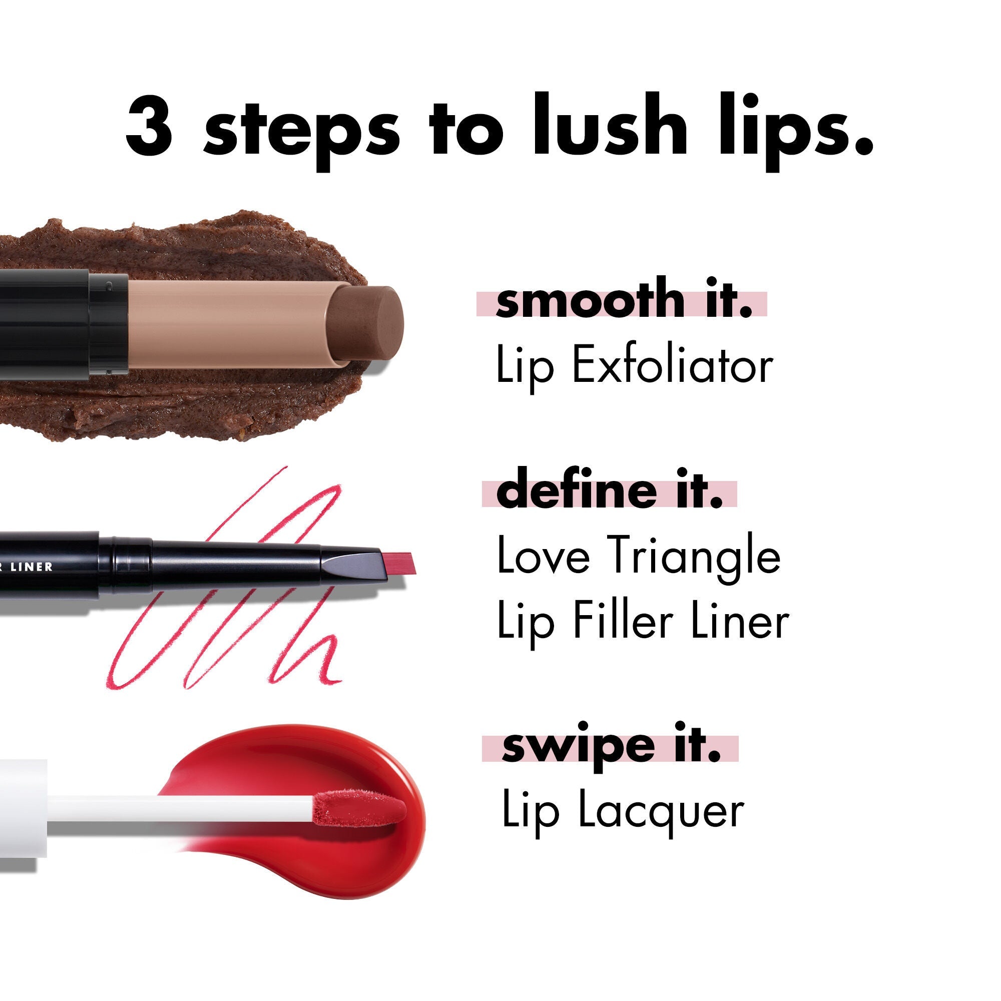 Love Triangle Lip Filler Liner