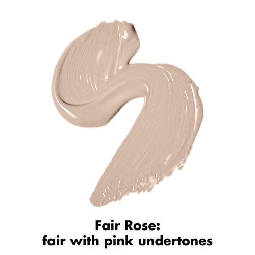 16 HR Camo Concealer Swatch in Fair Rose - Fair with Pink Undertones