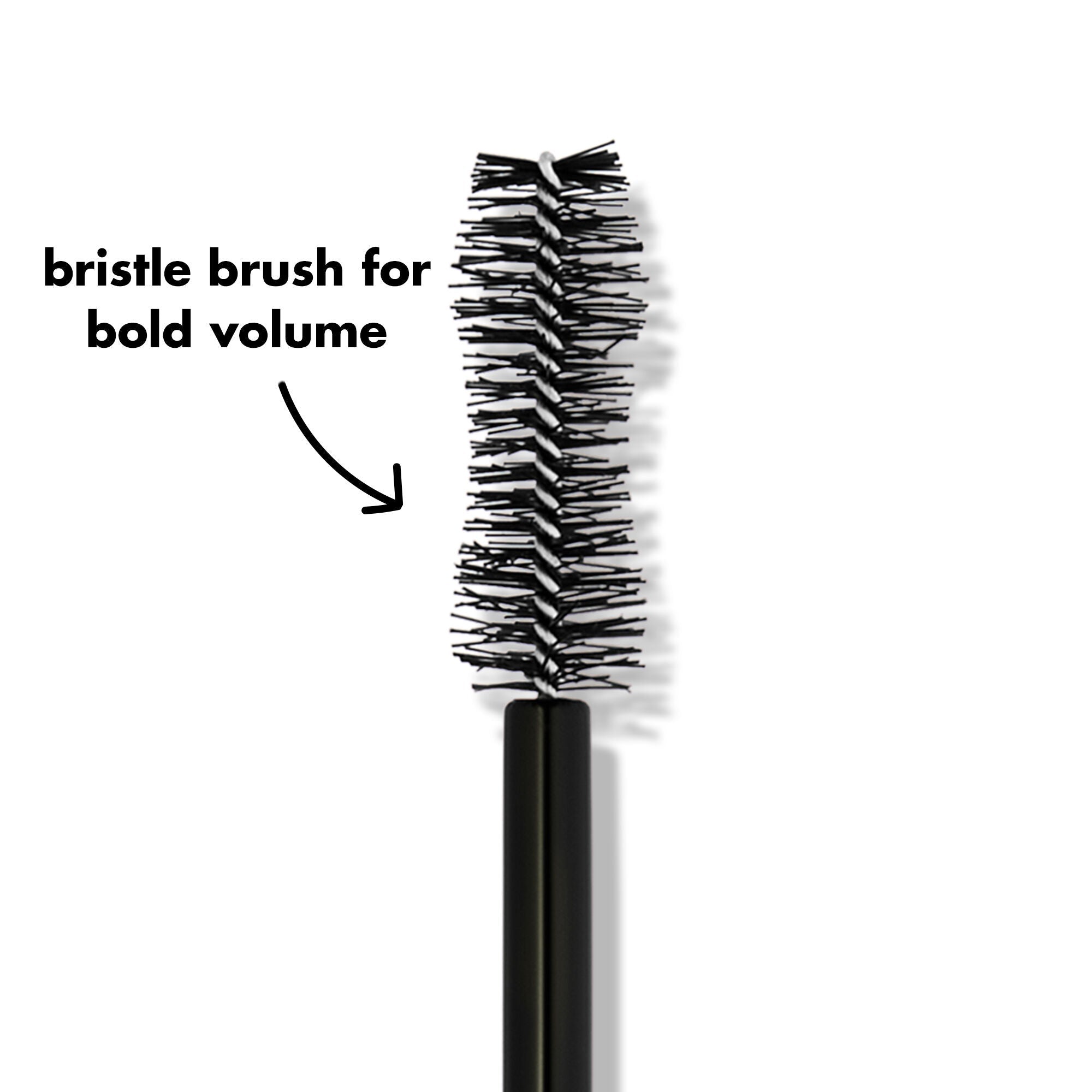 Hourglass Shaped Mascara Wand