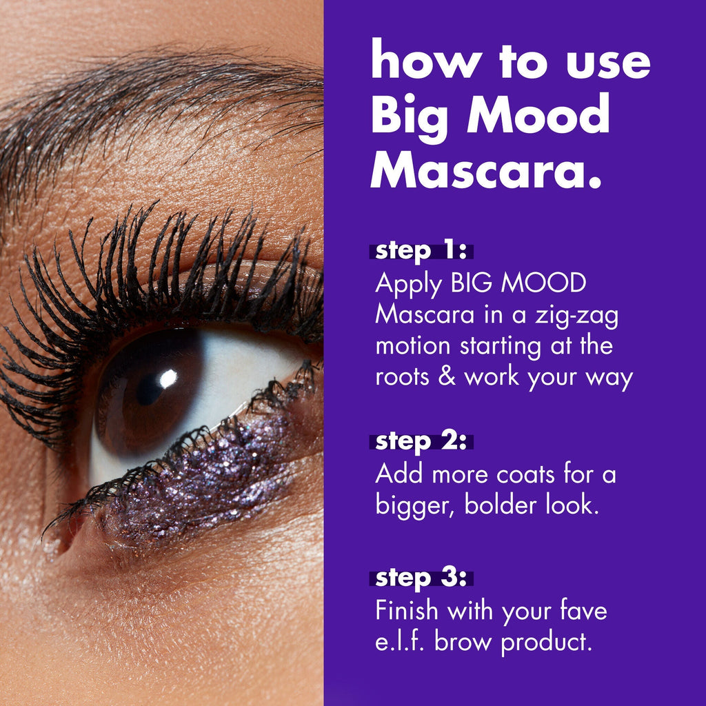 Steps to Applying Volumizing Mascara