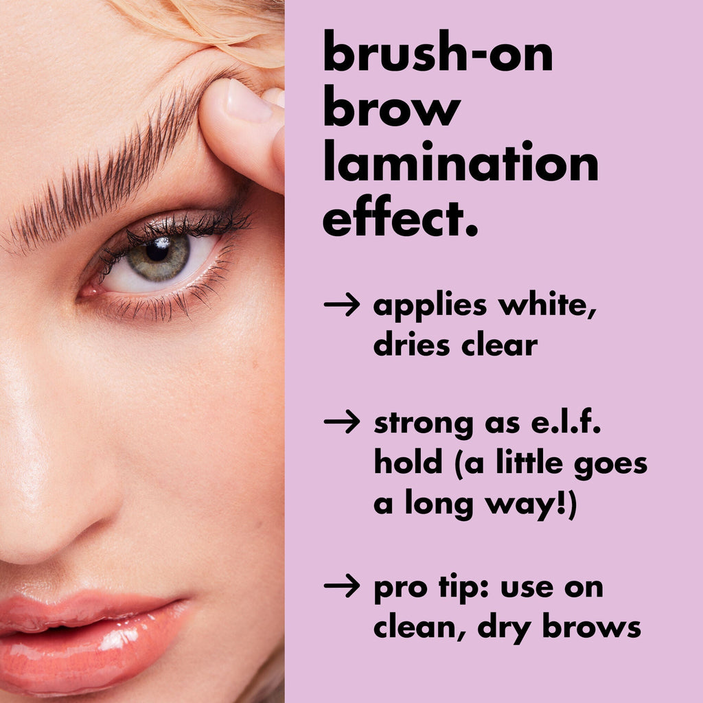 Benefits of e.l.f. Brow Laminating Gel