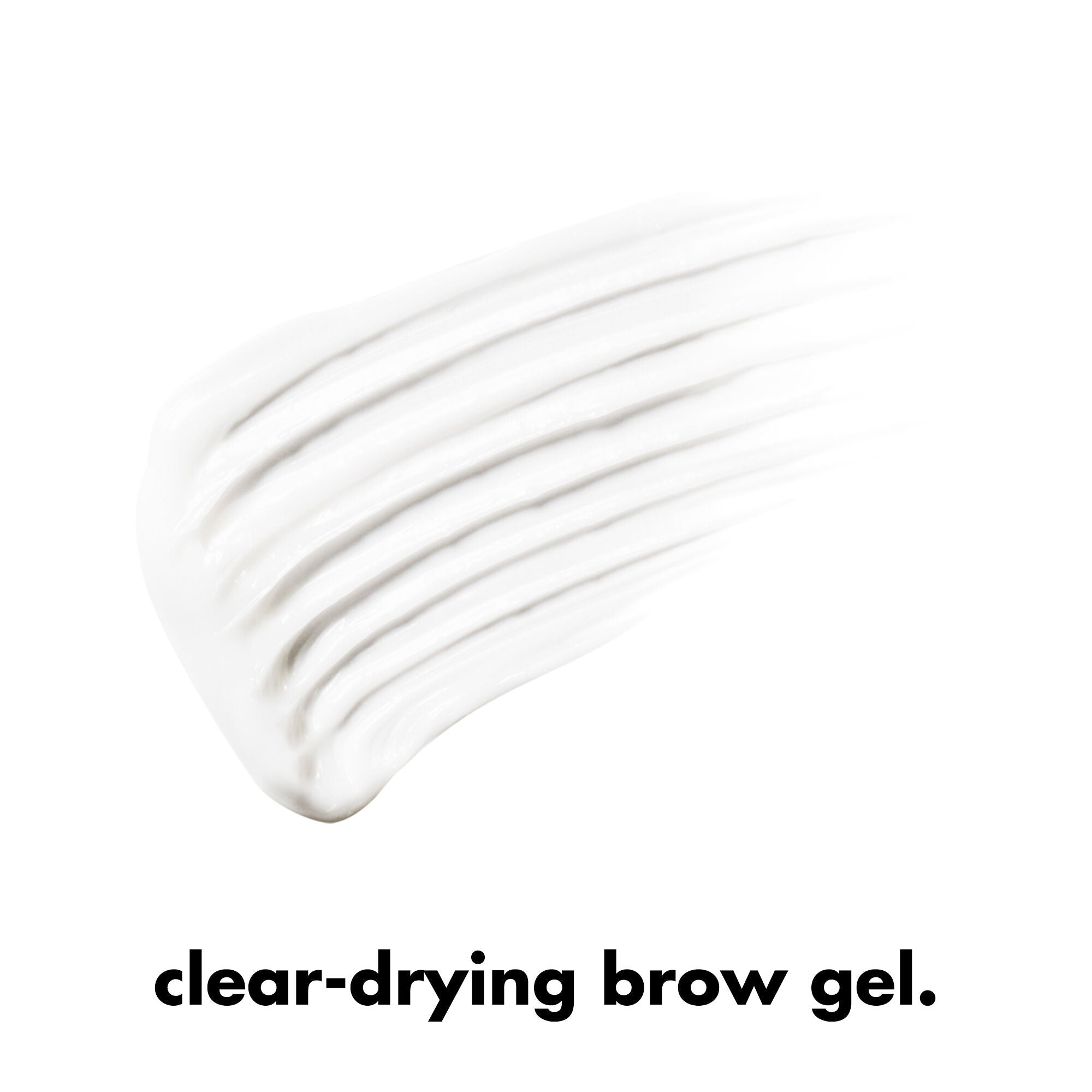 Brow Gel Texture Swatch