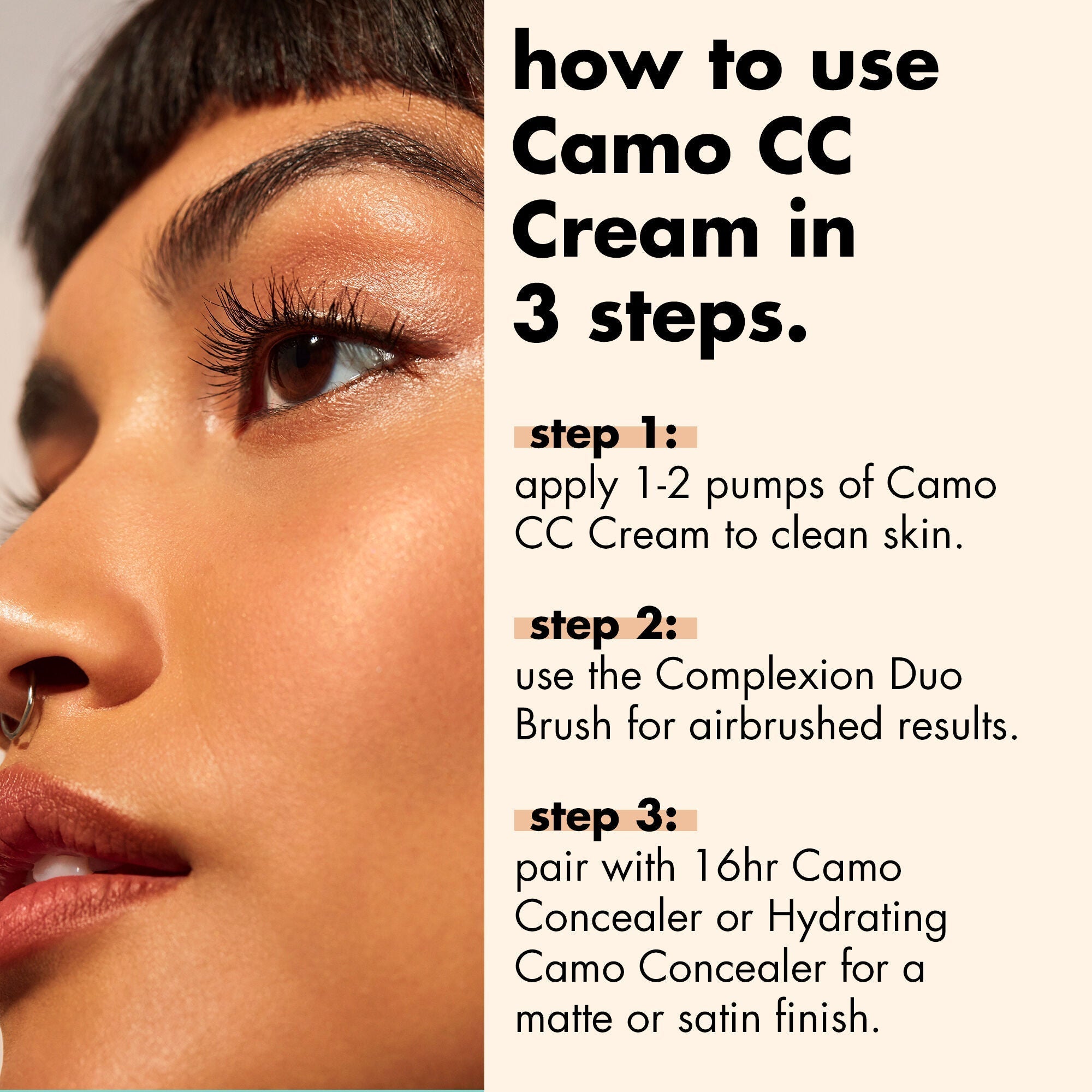 Camo CC Cream