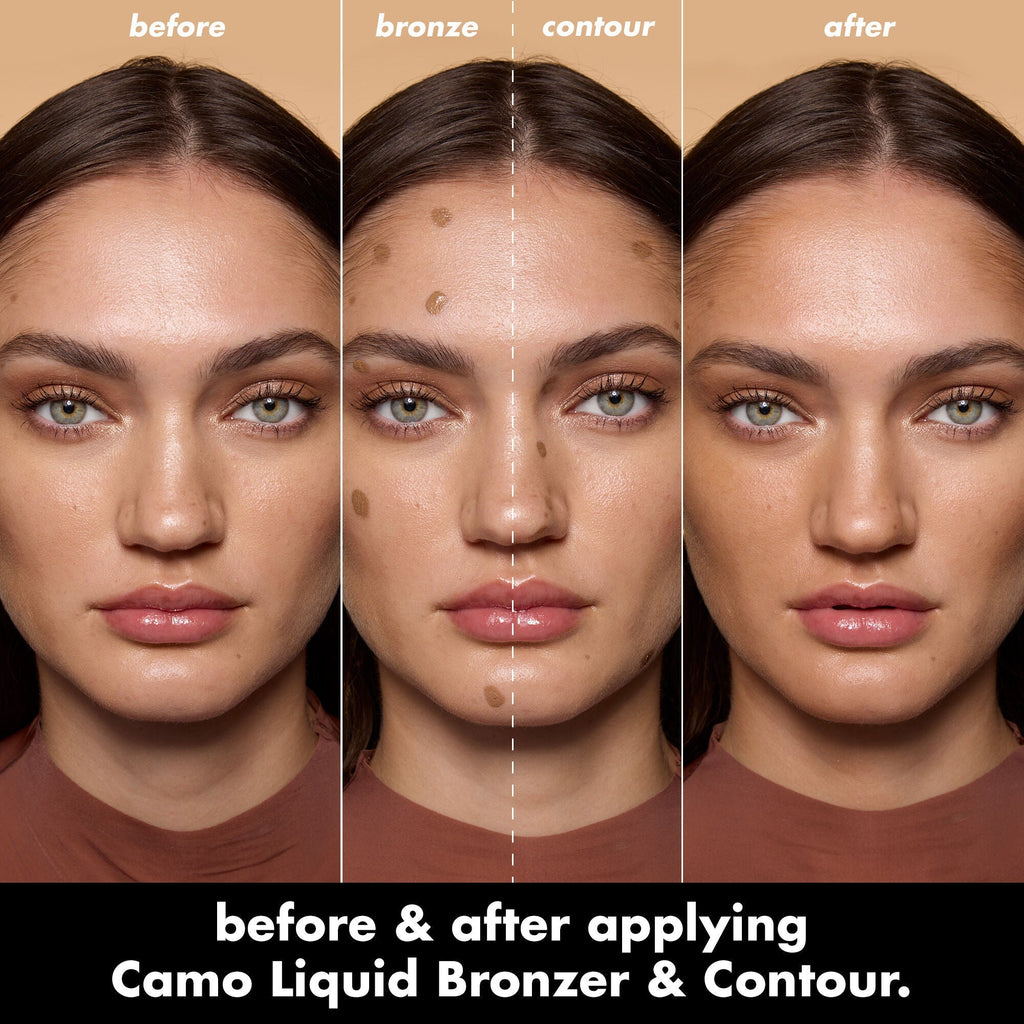 Camo Liquid Bronzer & Contour