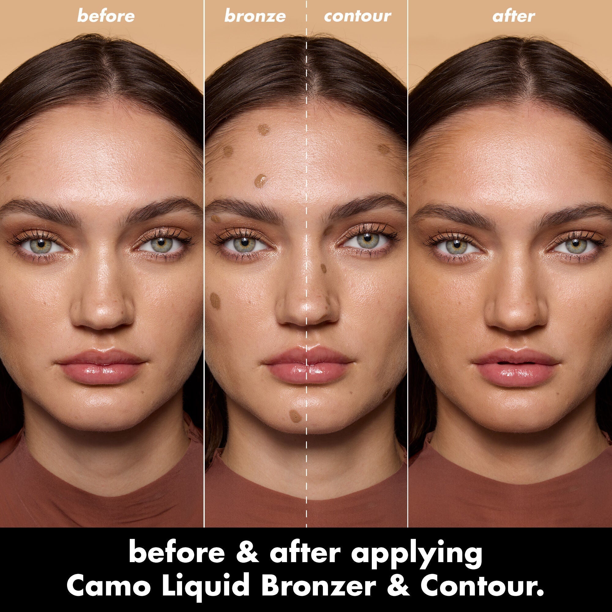 Camo Liquid Bronzer & Contour