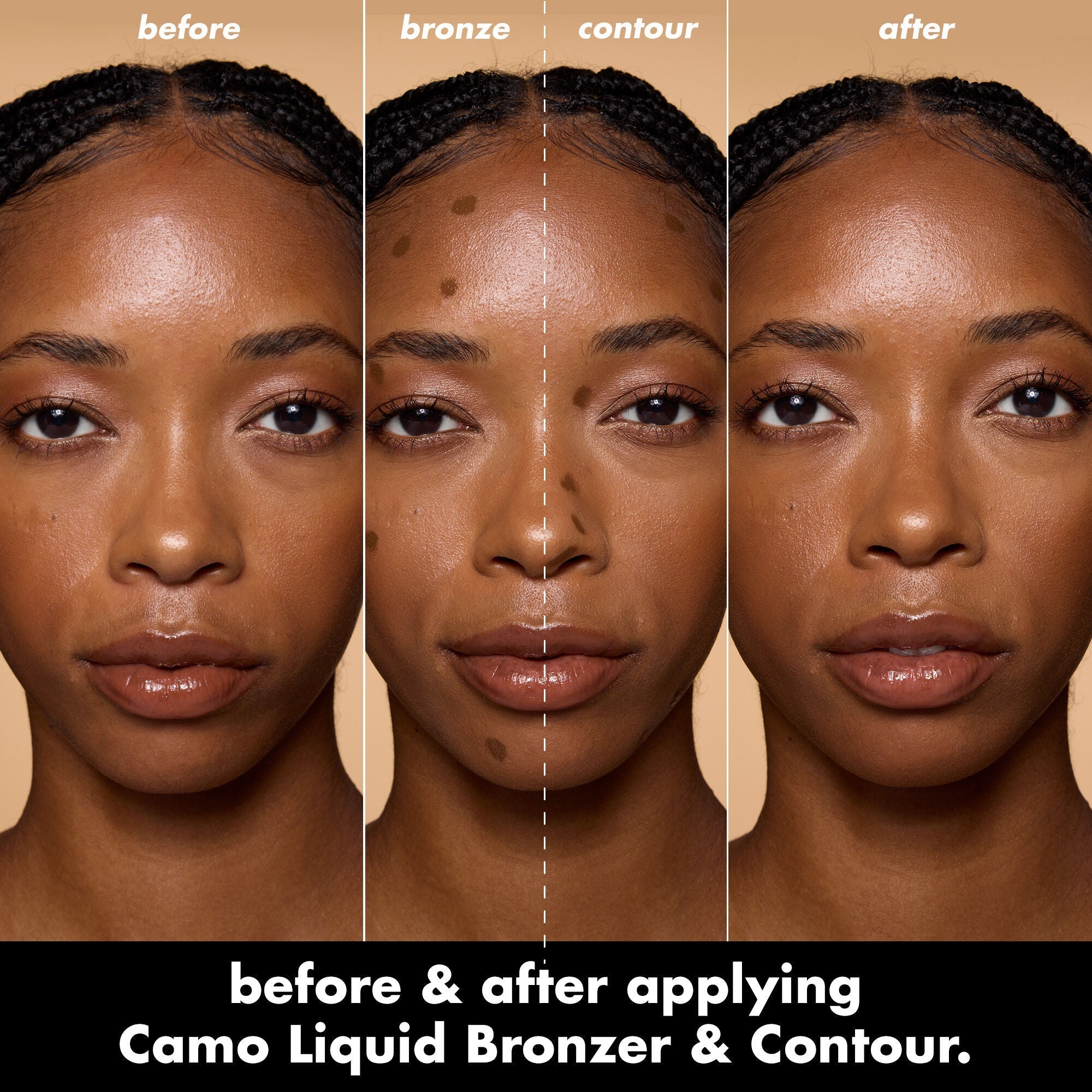 Camo Liquid Bronzer & Contour