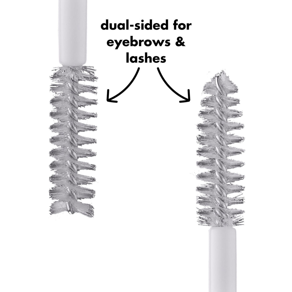 Clear Brow Brush Spoolie and Mascara Wand