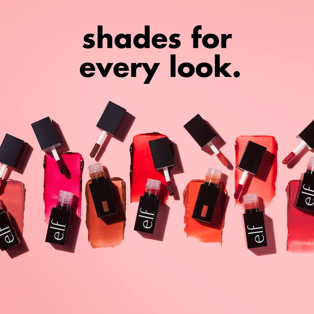e.l.f. GLossy Lip Stain Lip Collection
