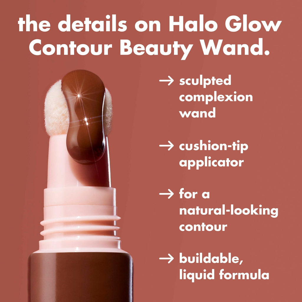 The Details on Halo Glow Contour Beauty Wand