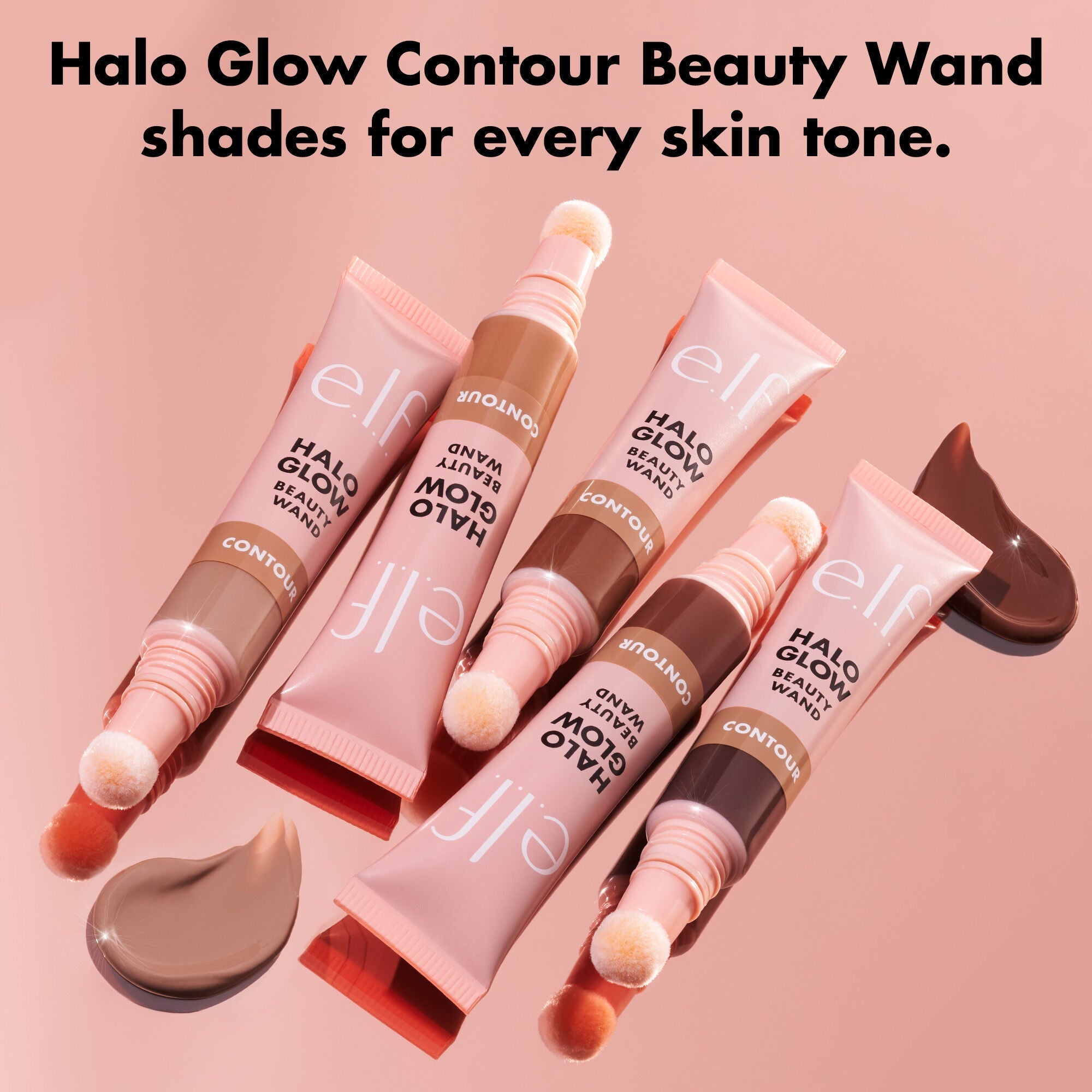 Halo Glow Contour Beauty Wand Shades for every skin tone