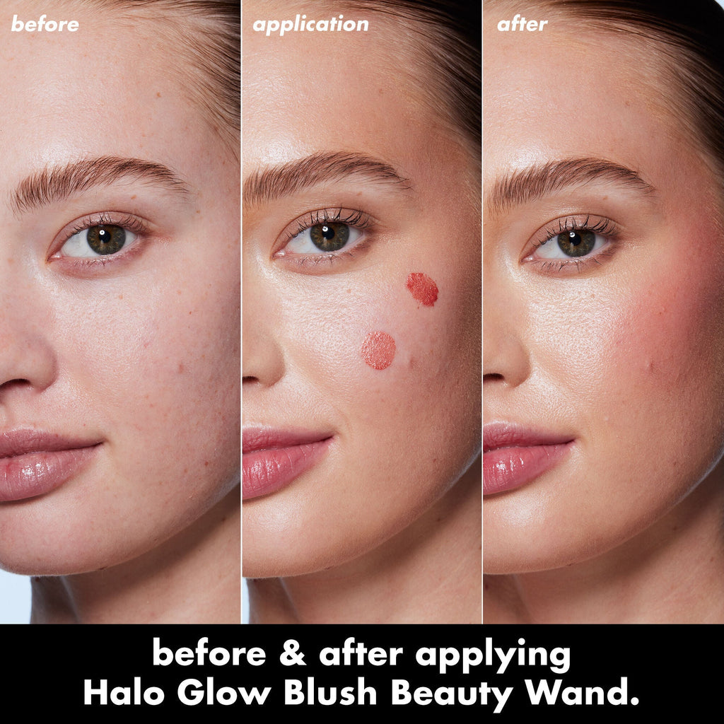 Halo Glow Blush Beauty Wand