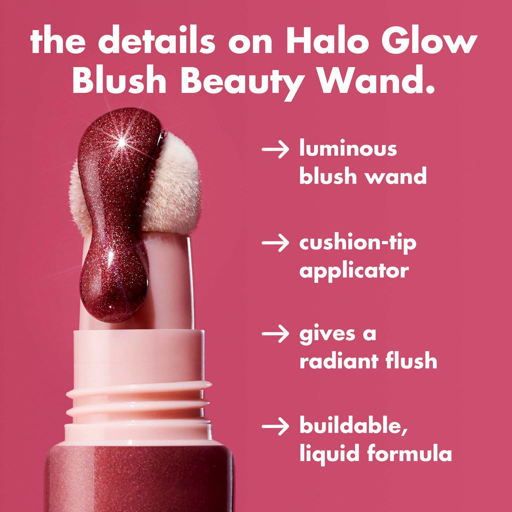 Halo Glow Blush Beauty Wand