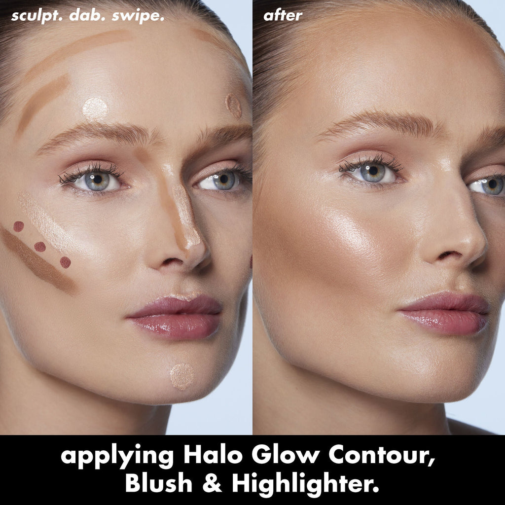 Halo Glow Blush Beauty Wand