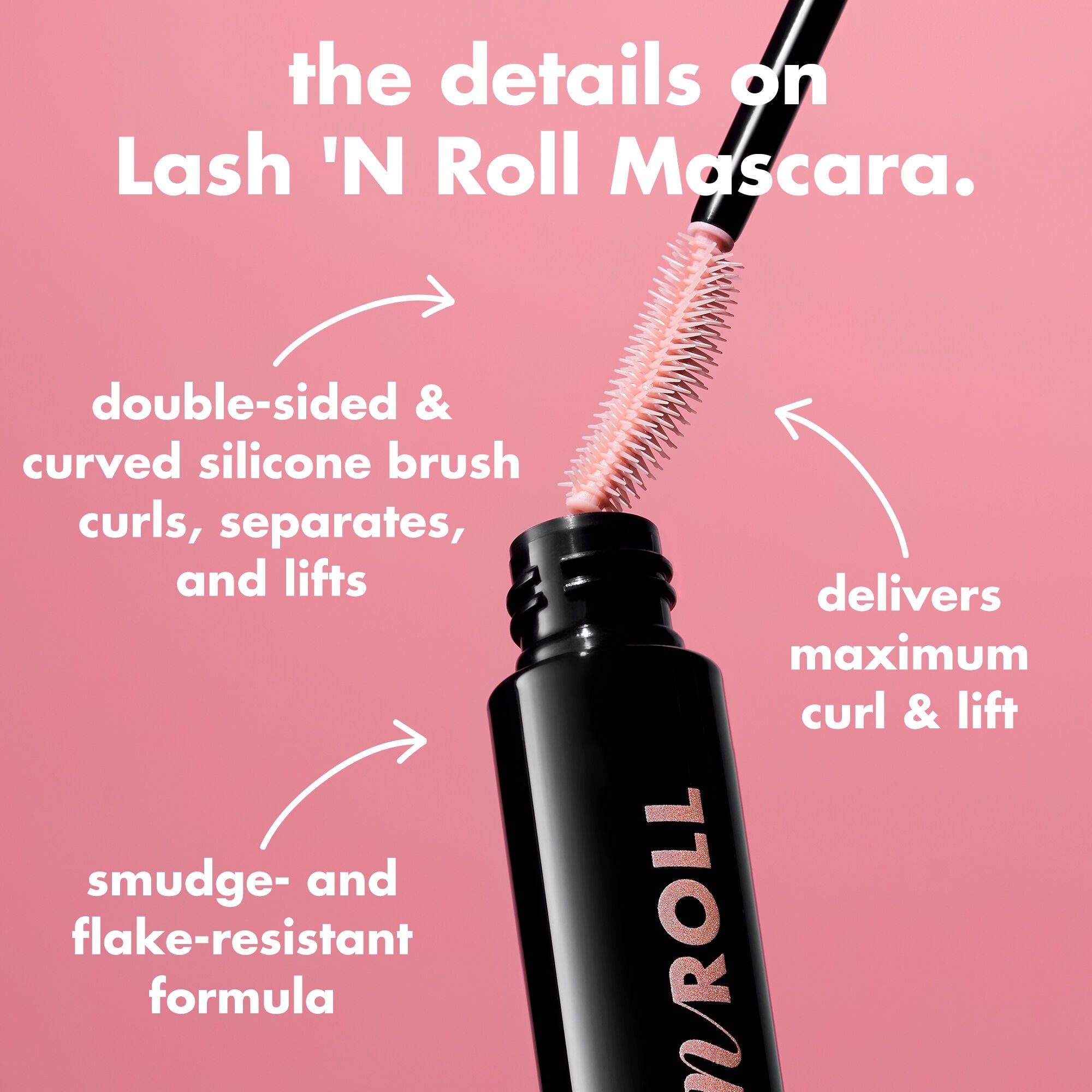 Lash 'N Roll® Mascara