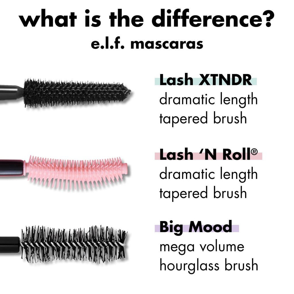 e.l.f. Mascara Comparison Chart