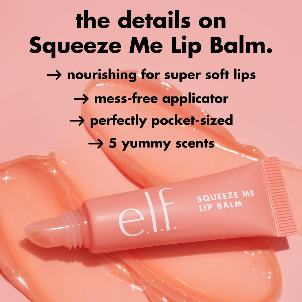 Squeeze Me Lip Balm is Nourishing for Super Soft Lips