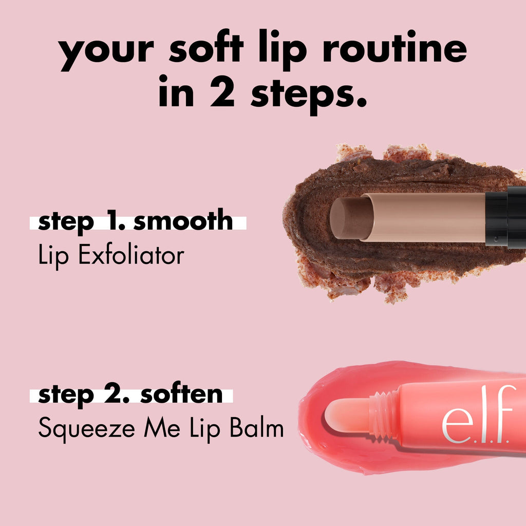 2 Steps for Softer Lips! - Exfoliate and Soften