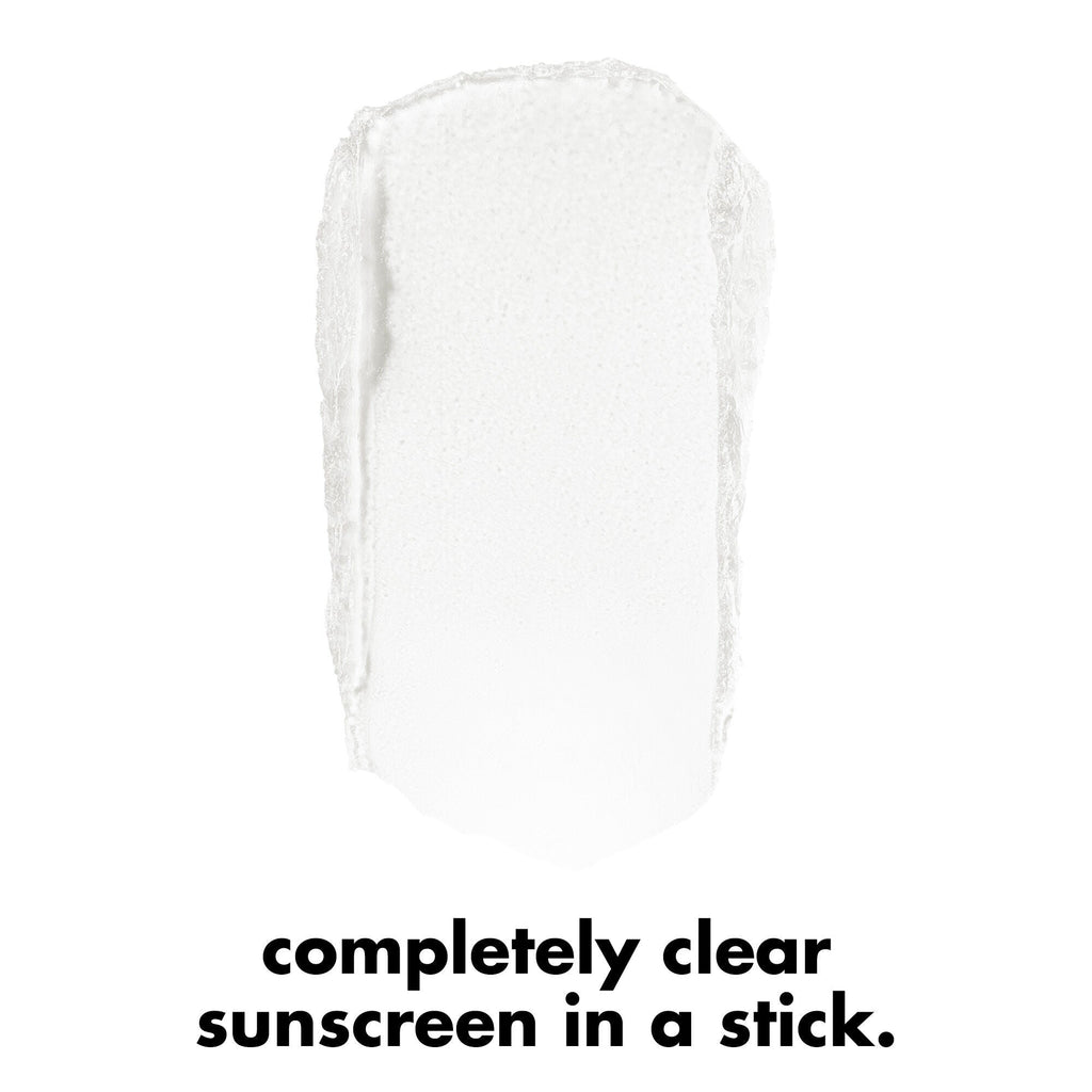 Clear Sunscreen Stick Swatch